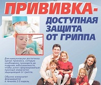 Вакцинация против гриппа Вакцинация против гриппа.